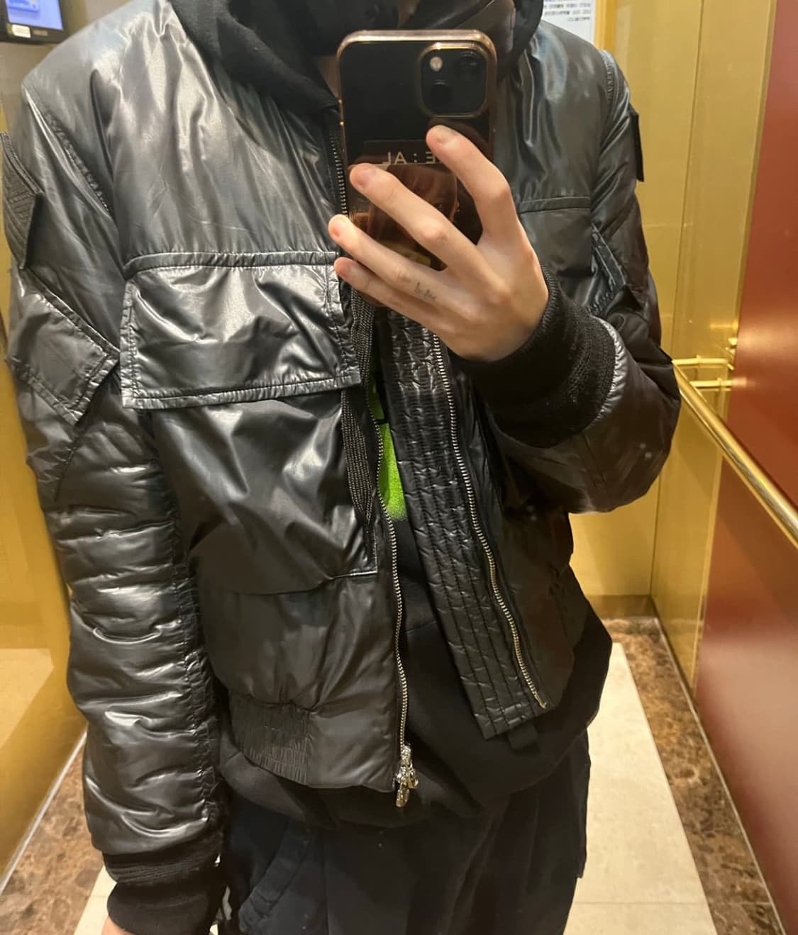 [48] 솔로이스트 성조기 봄버 상품이미지3