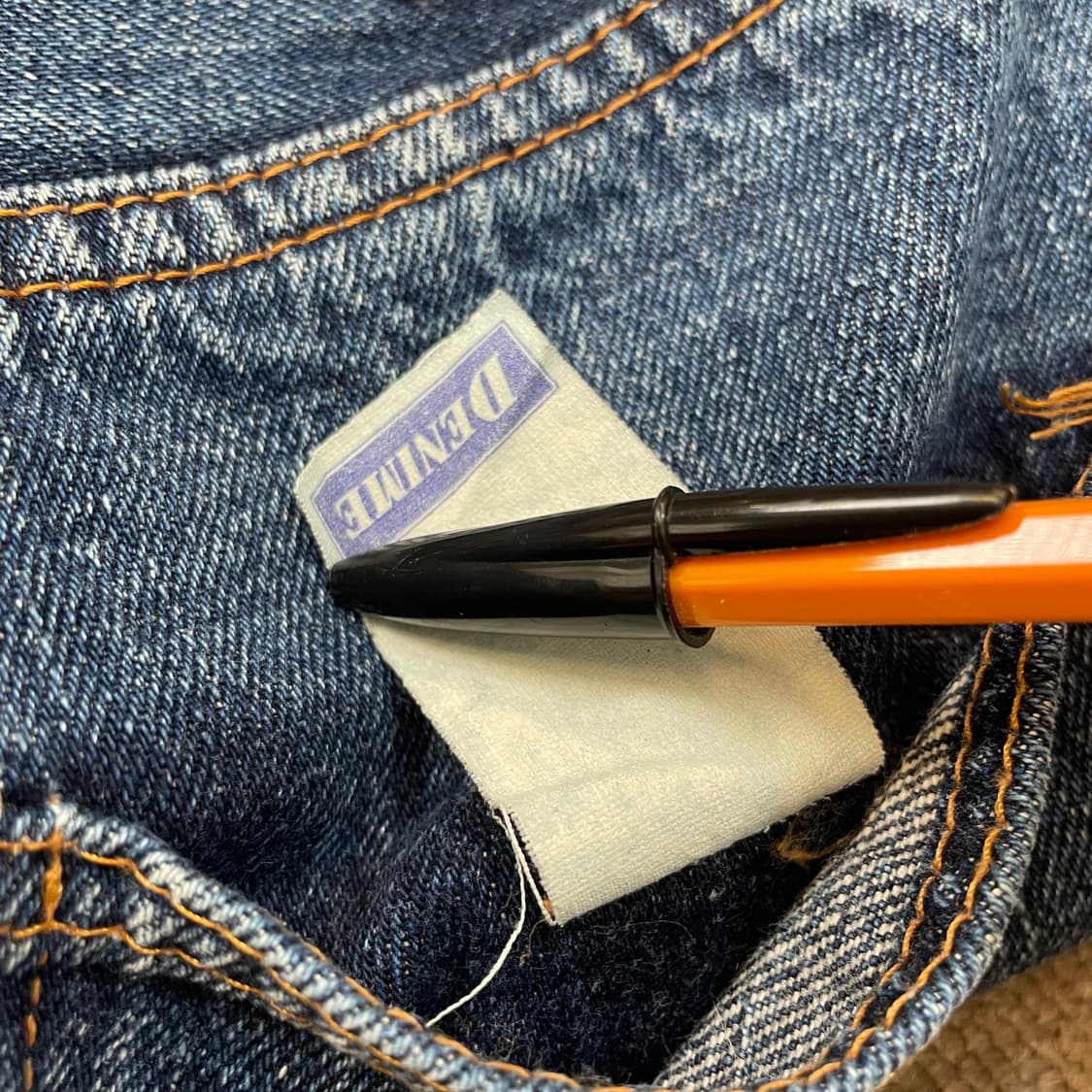 DENIME japan 드님 셀비지 스트레이트 데님 26 상품이미지8