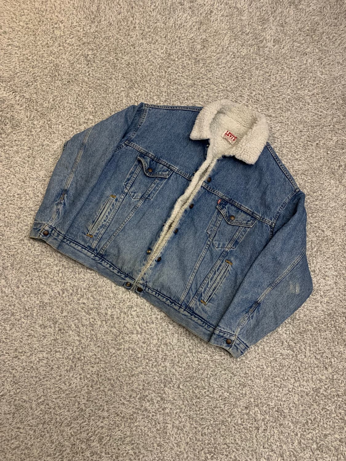 90s made in usa Sherpa 쉐르파 상품이미지1