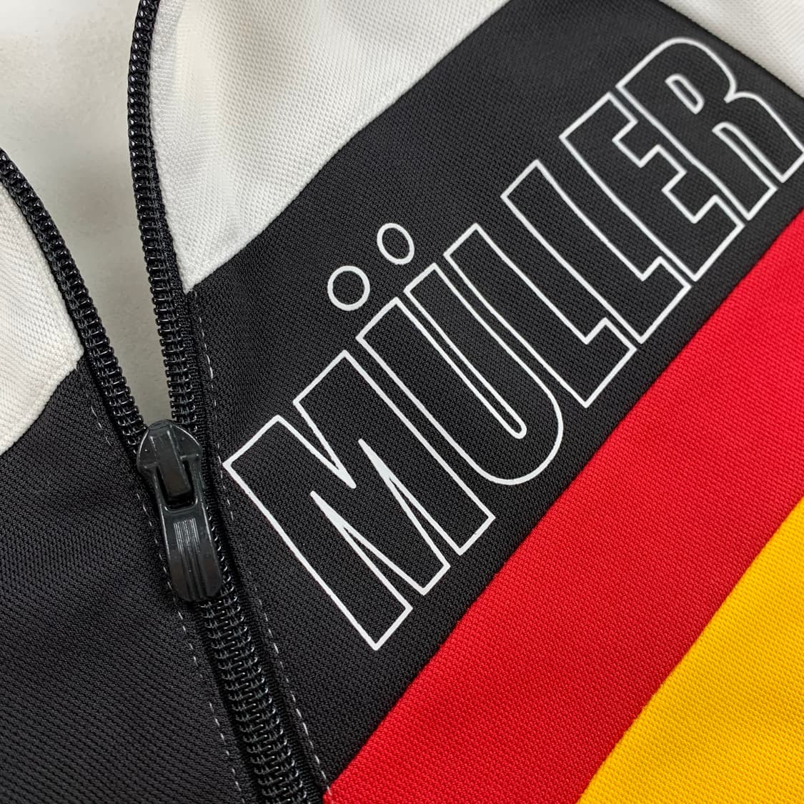 아디다스 독일 국대 게르트 뮐러 트랙탑 져지 화이트 상품이미지3