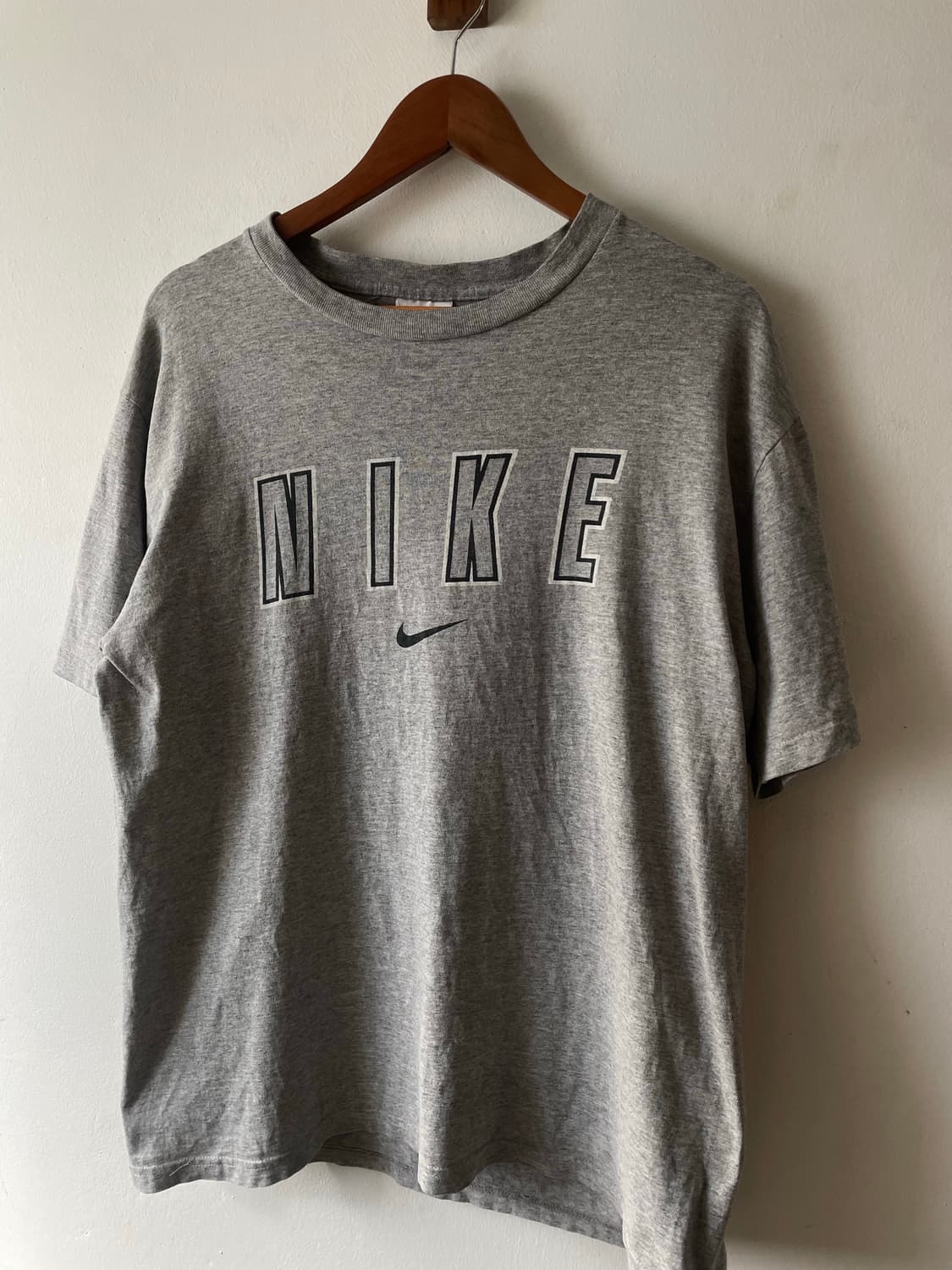 90's Vintage Nike Swoosh T-shirt 상품이미지3