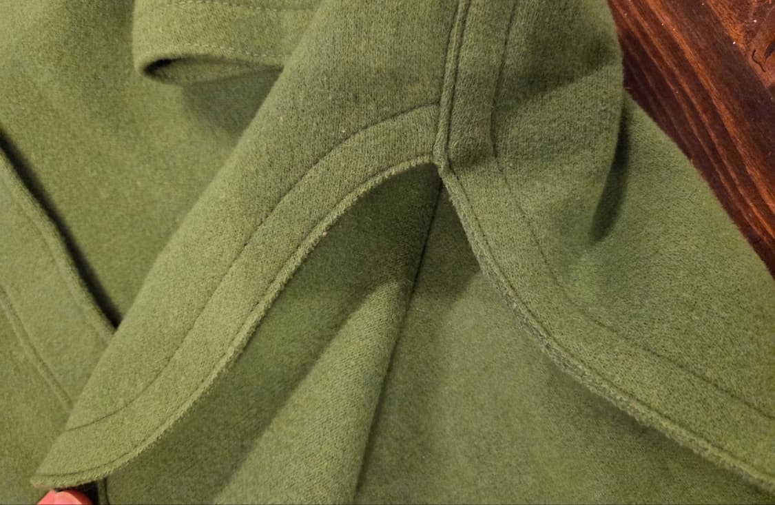 아르켓 헤비멜톤울 자켓 상품이미지7