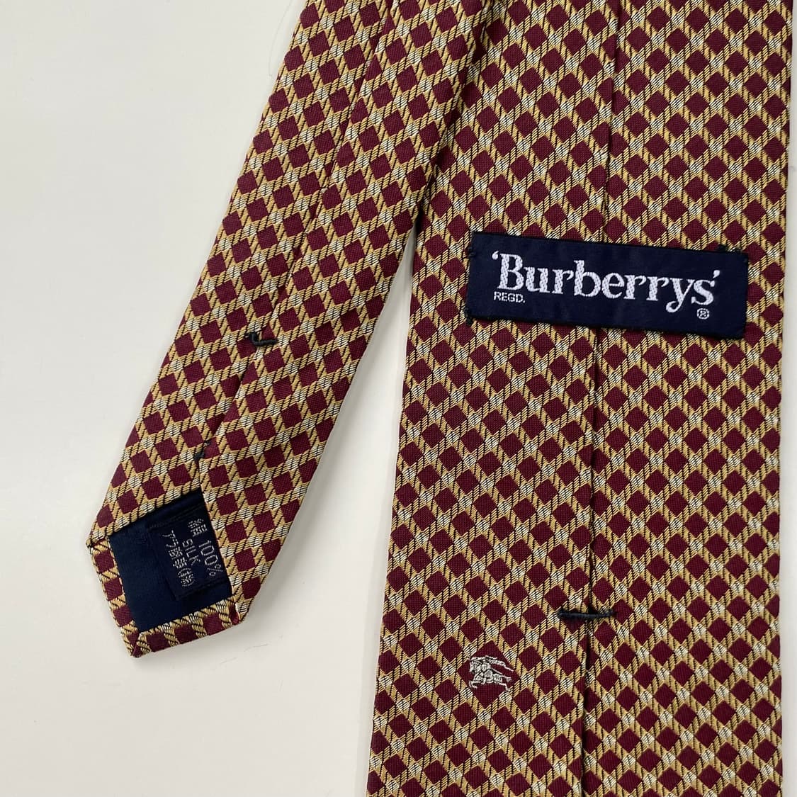 버버리 심플로고 명품 정품 넥타이 (Burberry) 상품이미지6