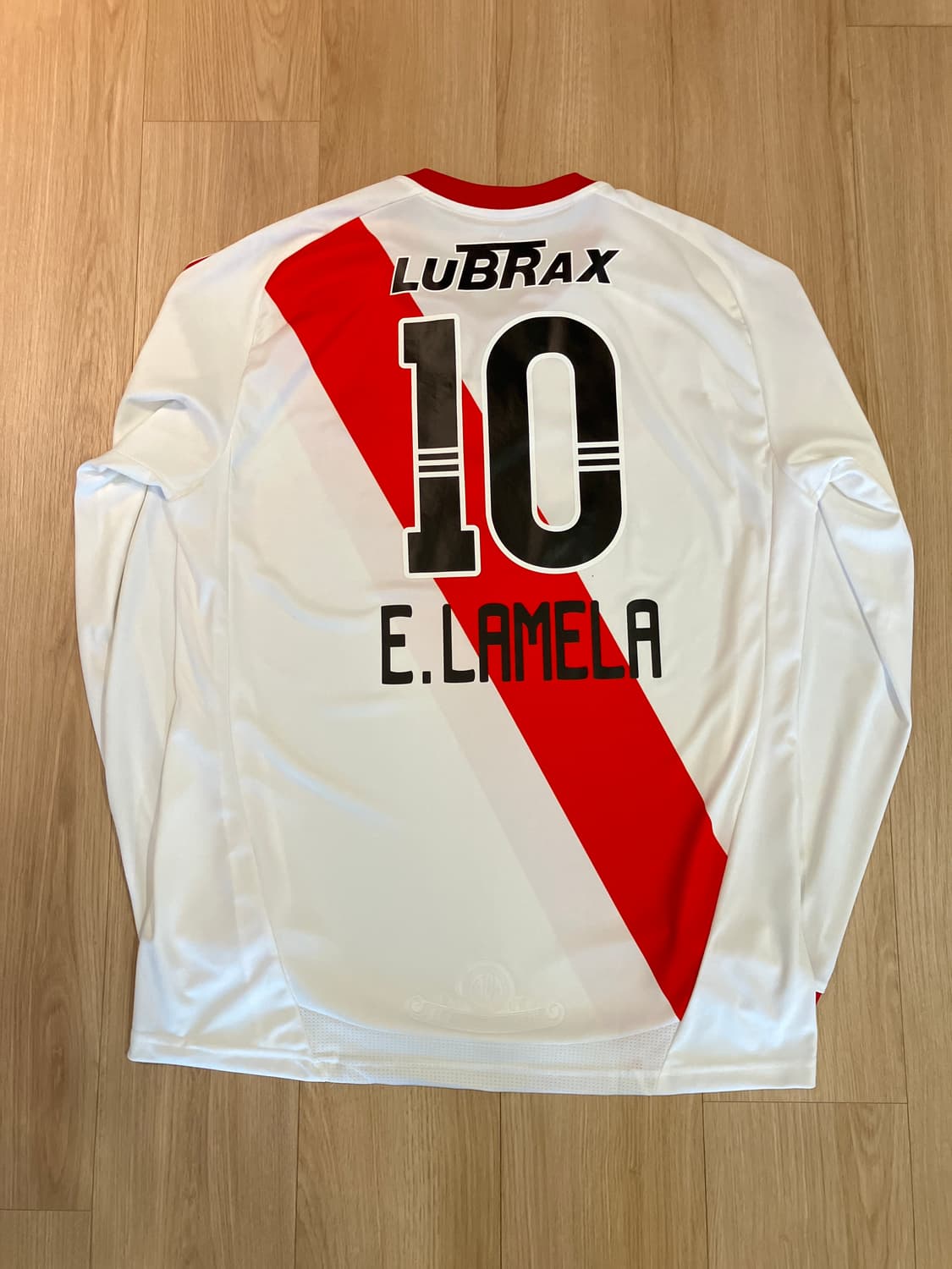 아디다스 리버플레이트 10번 라멜라 마킹 XL 상품이미지2