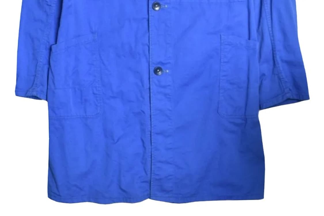 오리지널 빈티지 프렌치 자켓 샵코트 N0934 상품이미지5