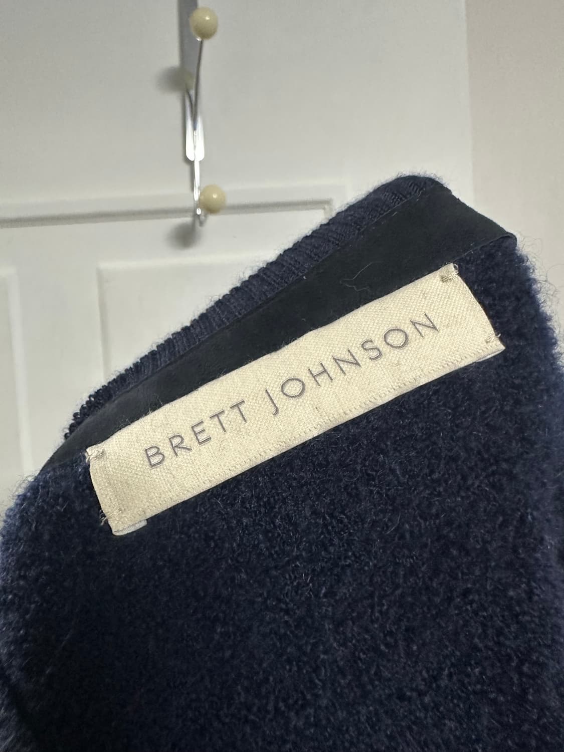 브렛 존슨 BRETT JOHNSON 캐시미어 실크 크루넥 상품이미지3