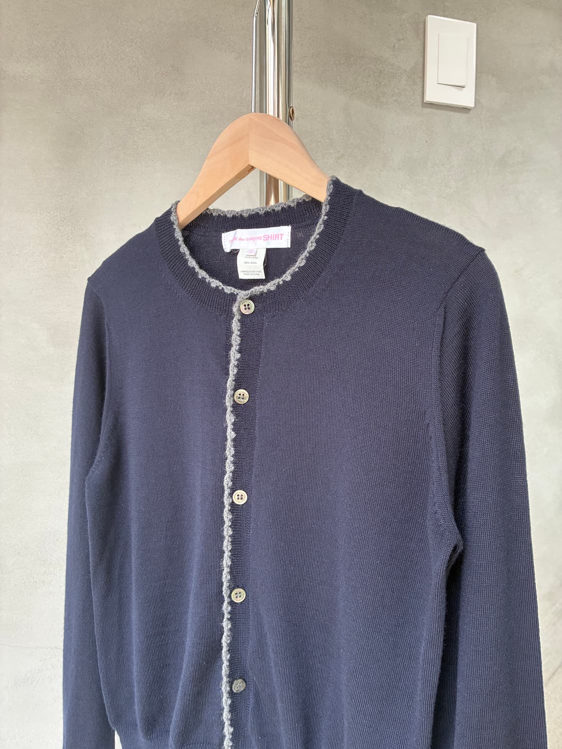 꼼데가르송 가디건 상품이미지3