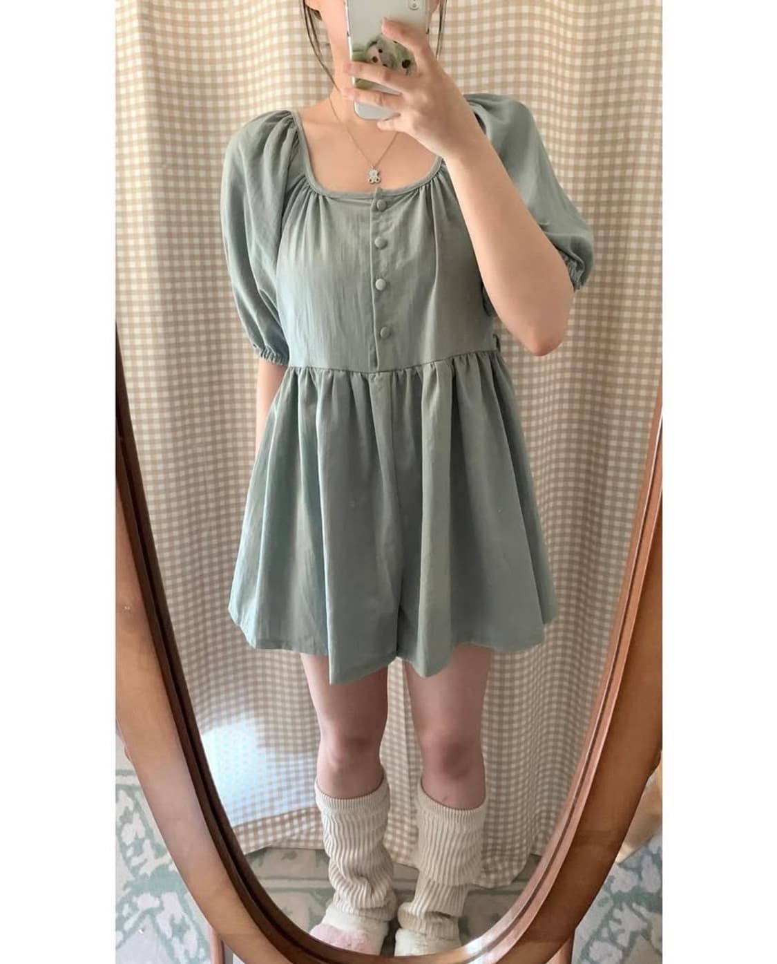 모리 벌룬 점프수트 상품이미지2