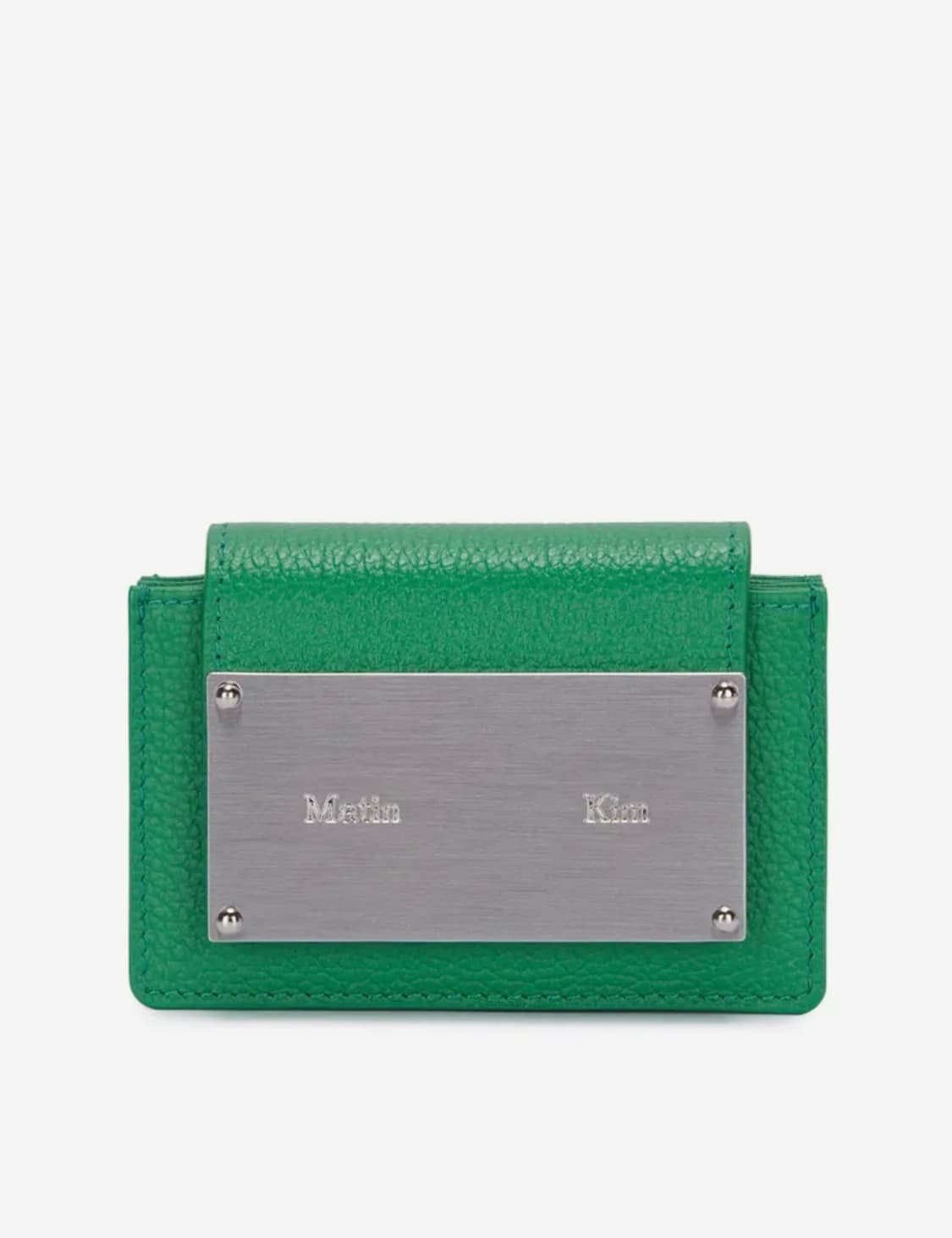 마뗑킴 ACCORDION WALLET IN GREEN 상품이미지1
