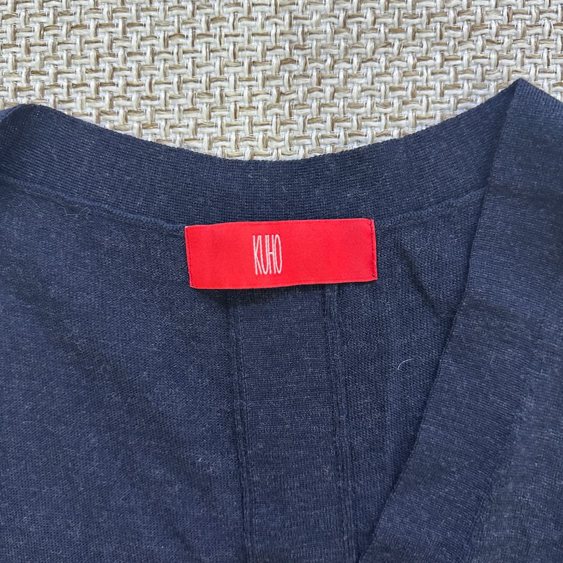 95-94-160 구호 니트 민소매 조끼 0420D 상품이미지2