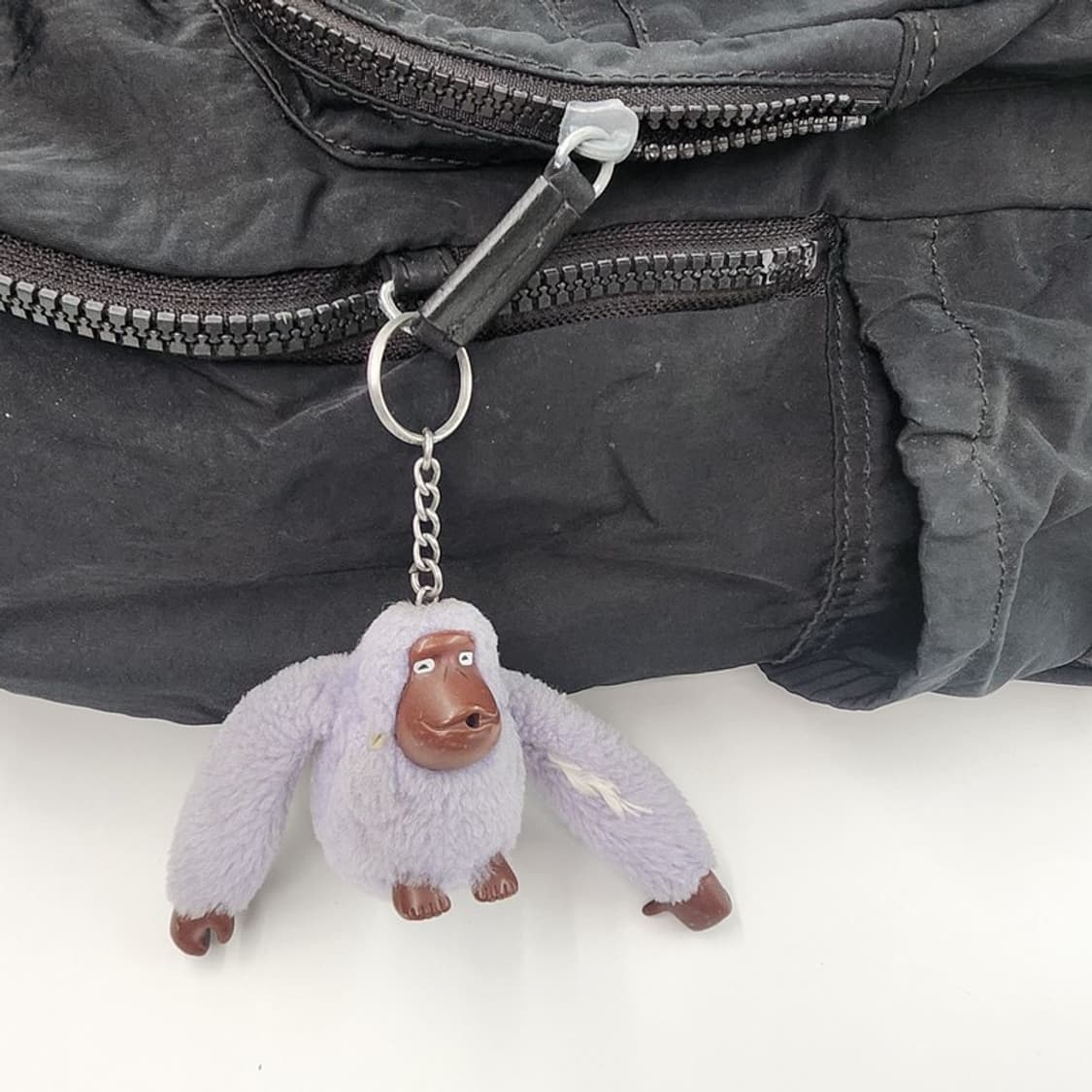 KIPLING 블랙 빅백팩 상품이미지5