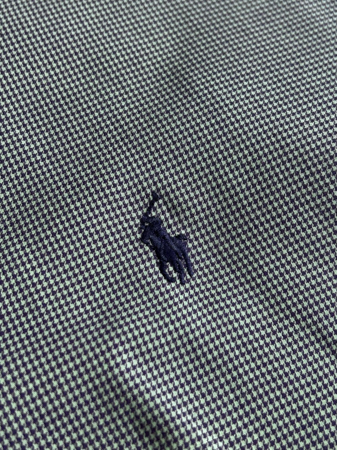 폴로랄프로렌 야머스 하운드 투스 체크 셔츠 상품이미지5