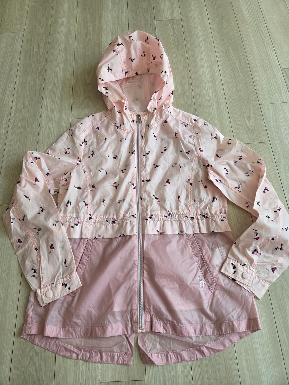 헤지스 경량 바람막이 165 상품이미지1