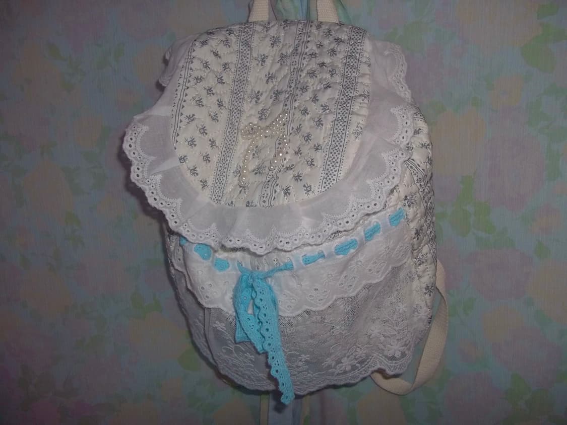 빈티지 모리걸 백팩 상품이미지1