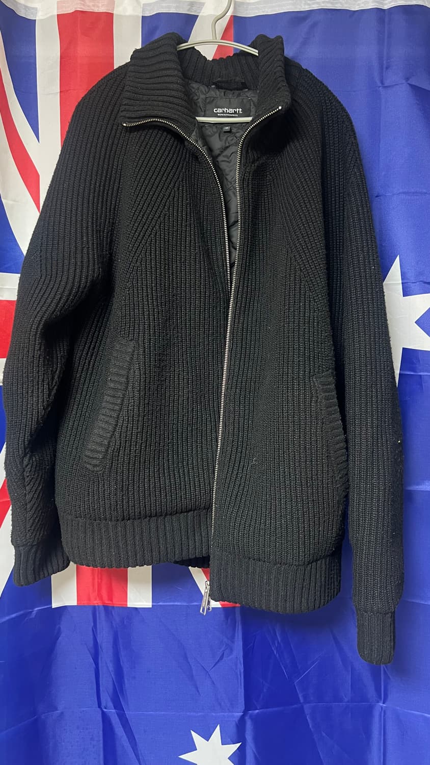 칼하트 반레이 스웨터 자켓 상품이미지2