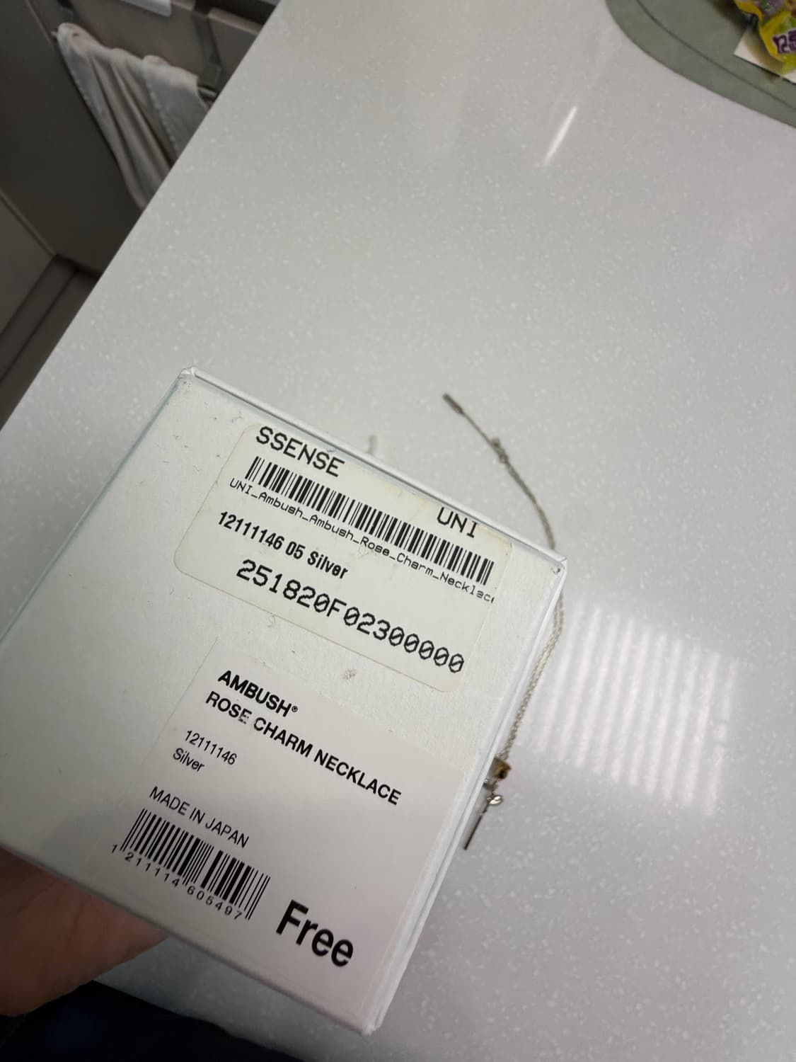 앰부쉬 로즈 목걸이 상품이미지3