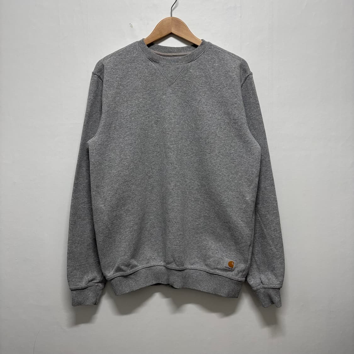 칼하트 그레이 맨투맨 상품이미지1