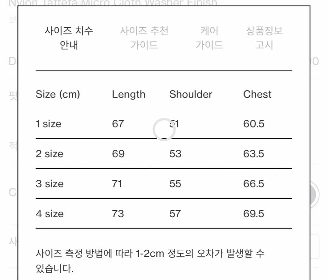 [새제품] 포터리 나일론 이지 베스트 2 네이비 상품이미지2