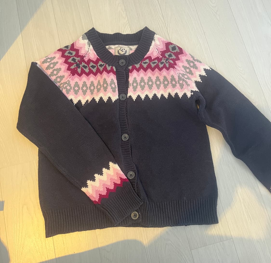 ETIREL heritage collection 네이비 가디건 상품이미지1