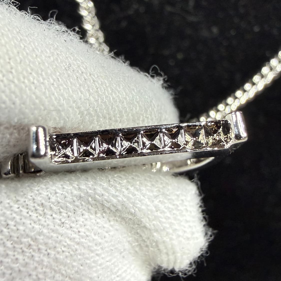 디올 오블리크 펜던트 네클리스 목걸이 상품이미지10