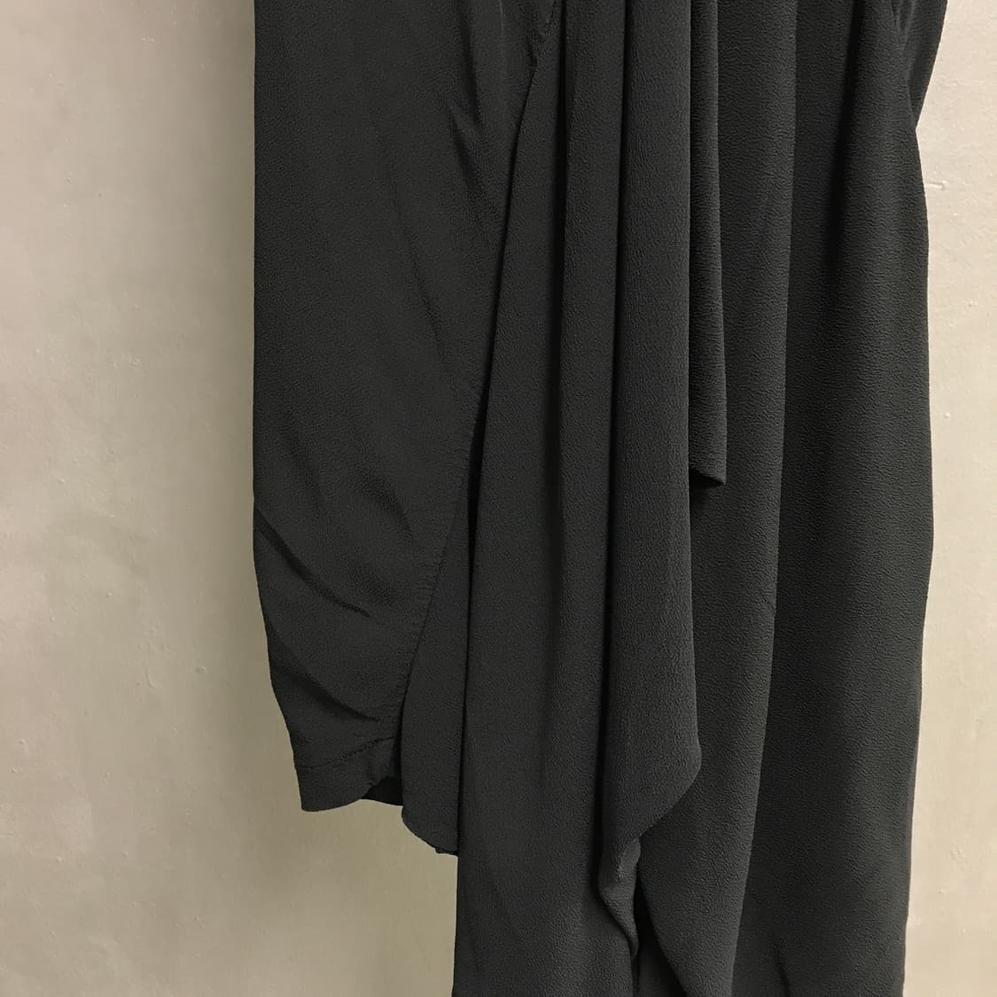 릭오웬스 블랙 원피스 - 상품이미지4