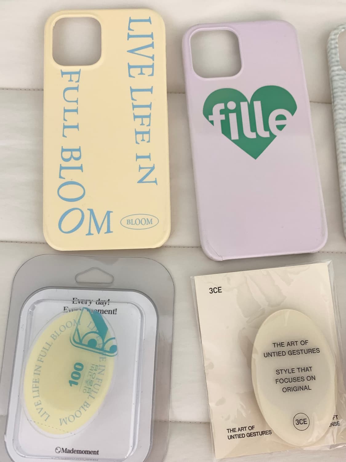 아이폰12케이스+그립톡 세트 상품이미지2