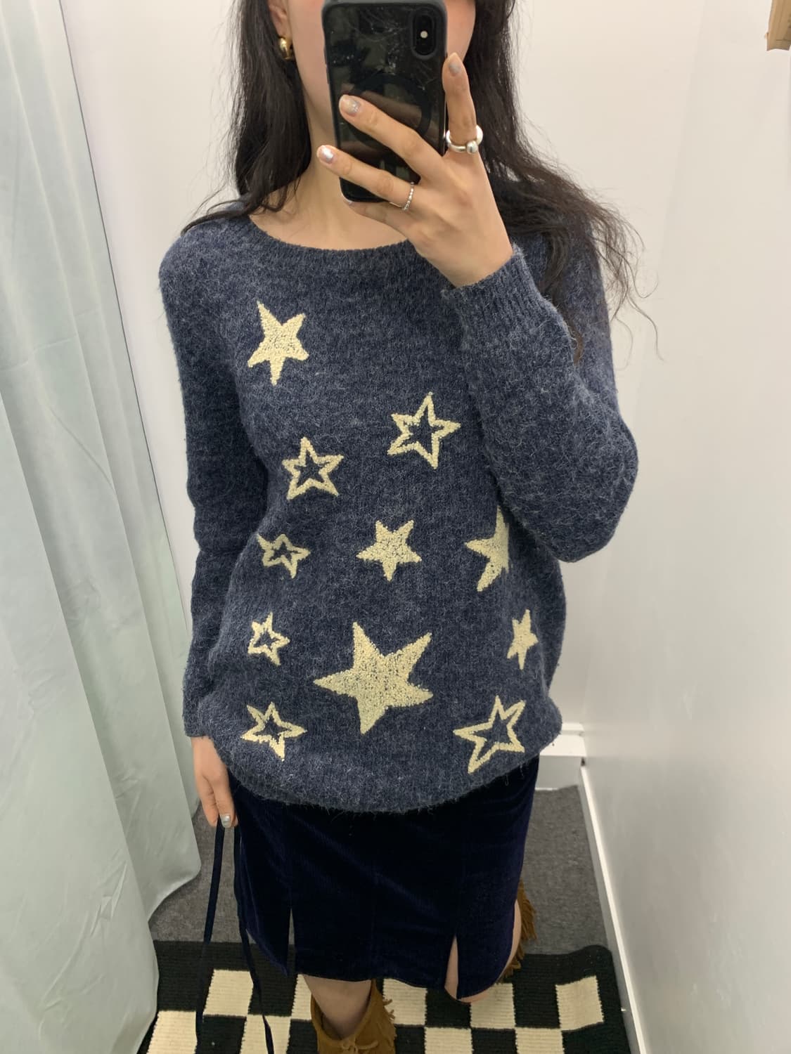 별 니트 상품이미지1