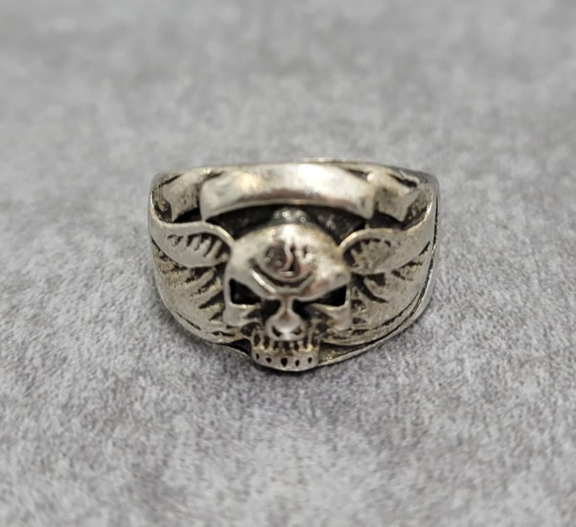 vintage skull ring 상품이미지1