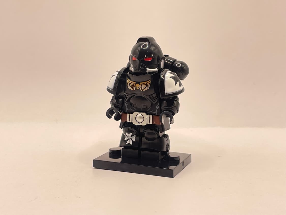 워해머 피규어 블랙 템플러(배송비 포함 가격) 상품이미지1