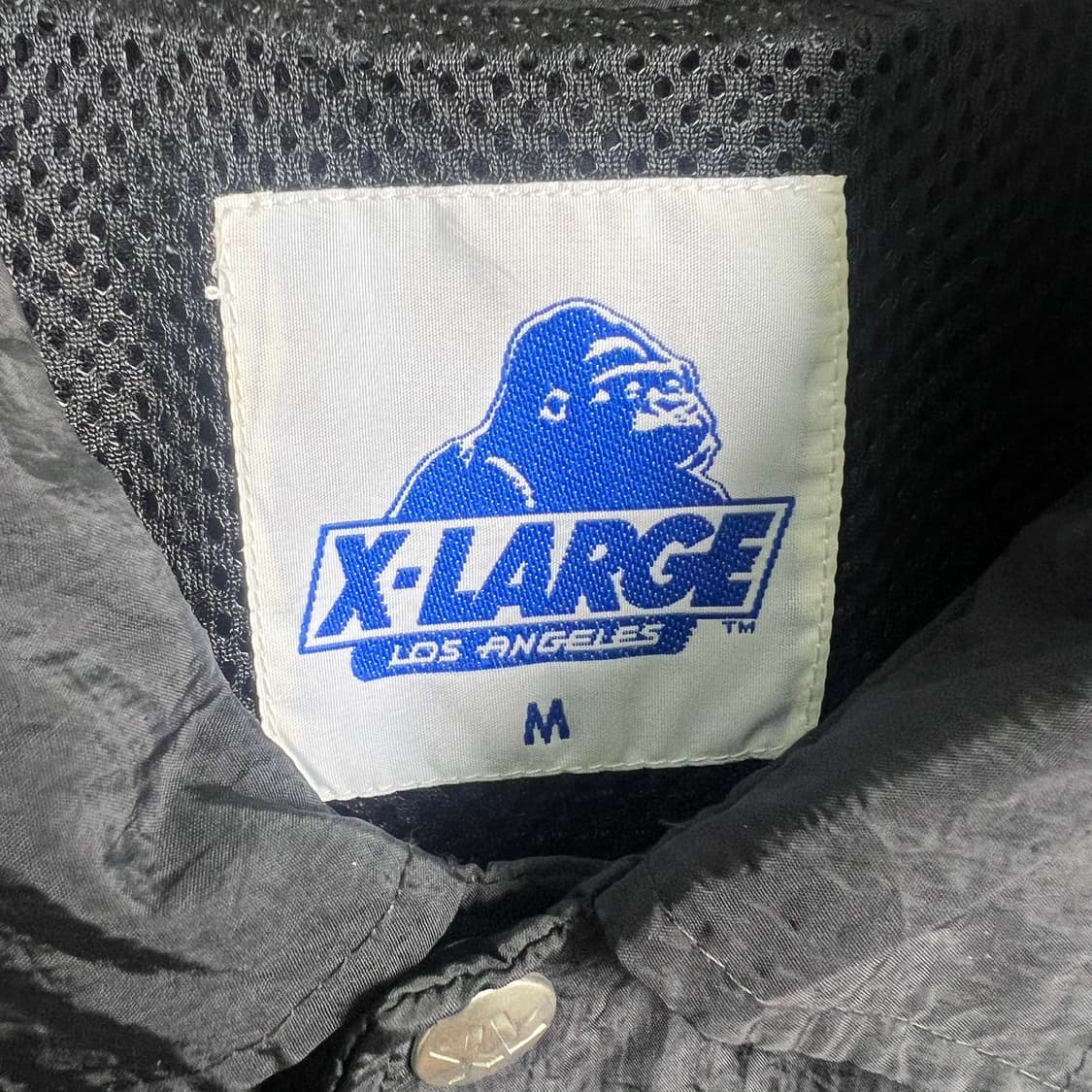 X-Large 나일론 팀 자켓 M 상품이미지3