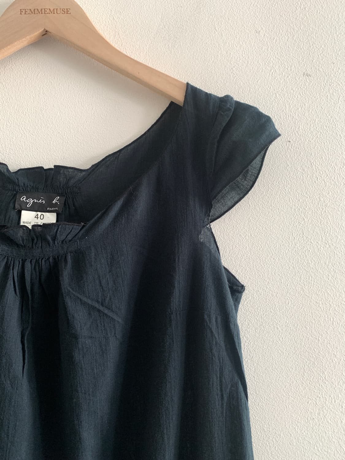 (Agnes B)Linen Sleeveless Dress 상품이미지4