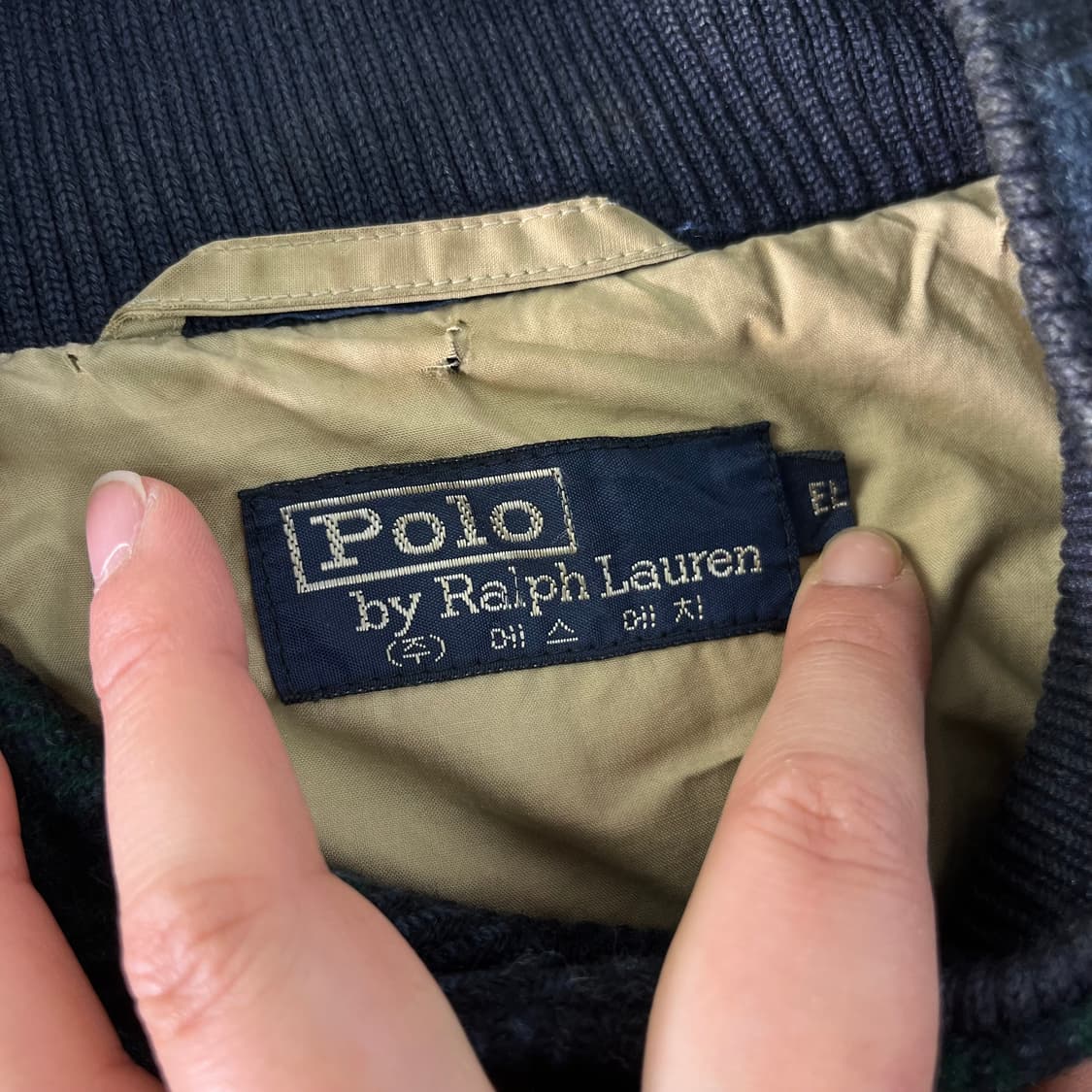 105 폴로랄프로렌 블랙와치 바라쿠타 해링턴 자켓 상품이미지3