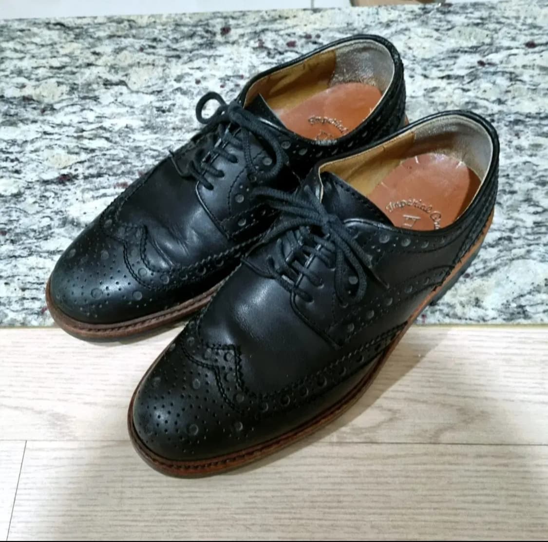 금강제화 리갈 윙팁 상품이미지1