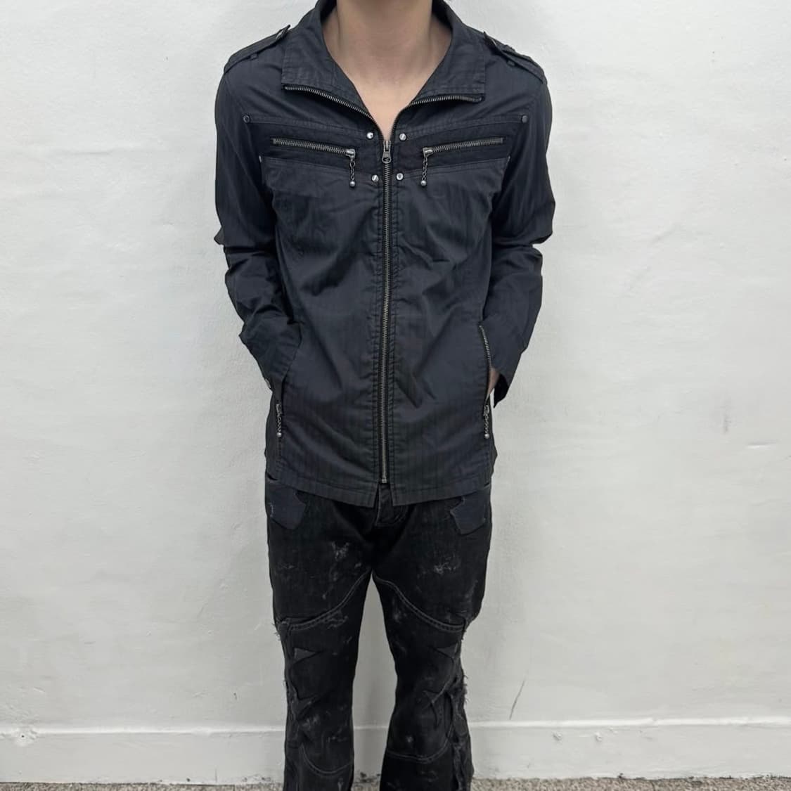 V-kei rider jacket 상품이미지4