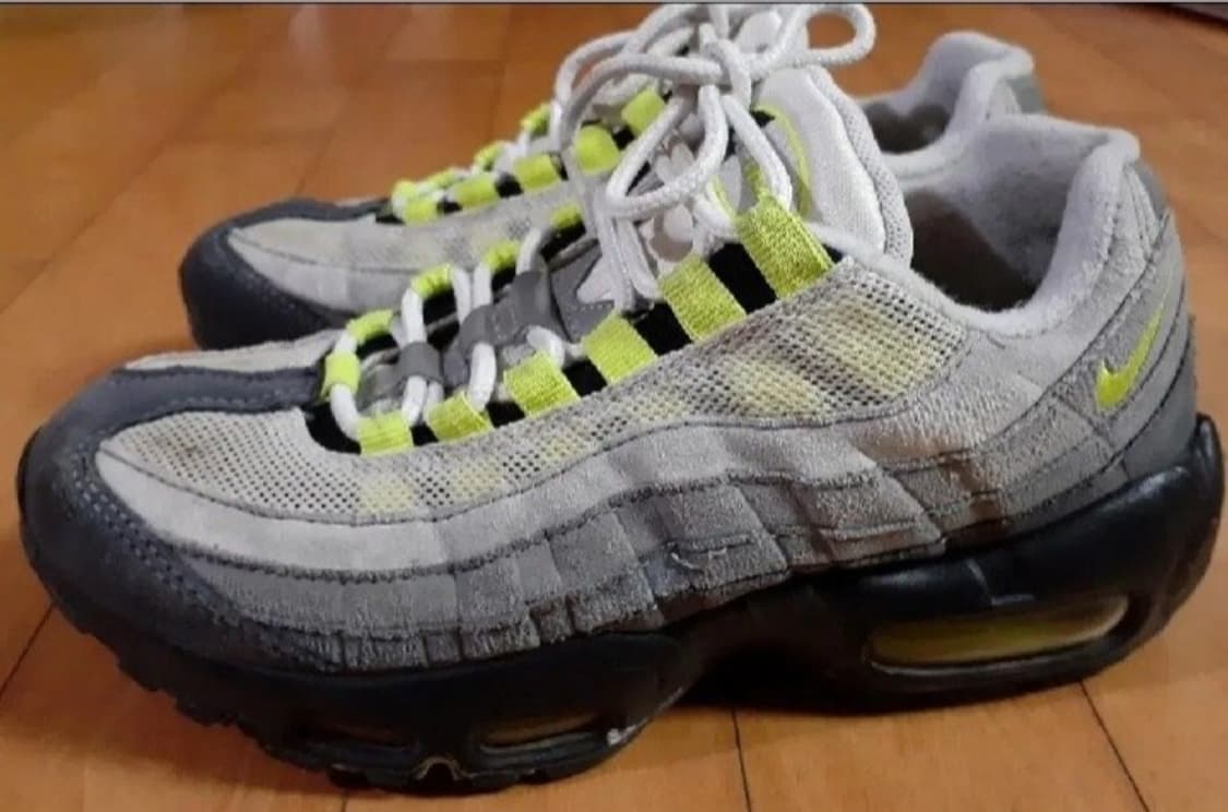 나이키 에어맥스 95 OG 형광 네온 2015 230 상품이미지1