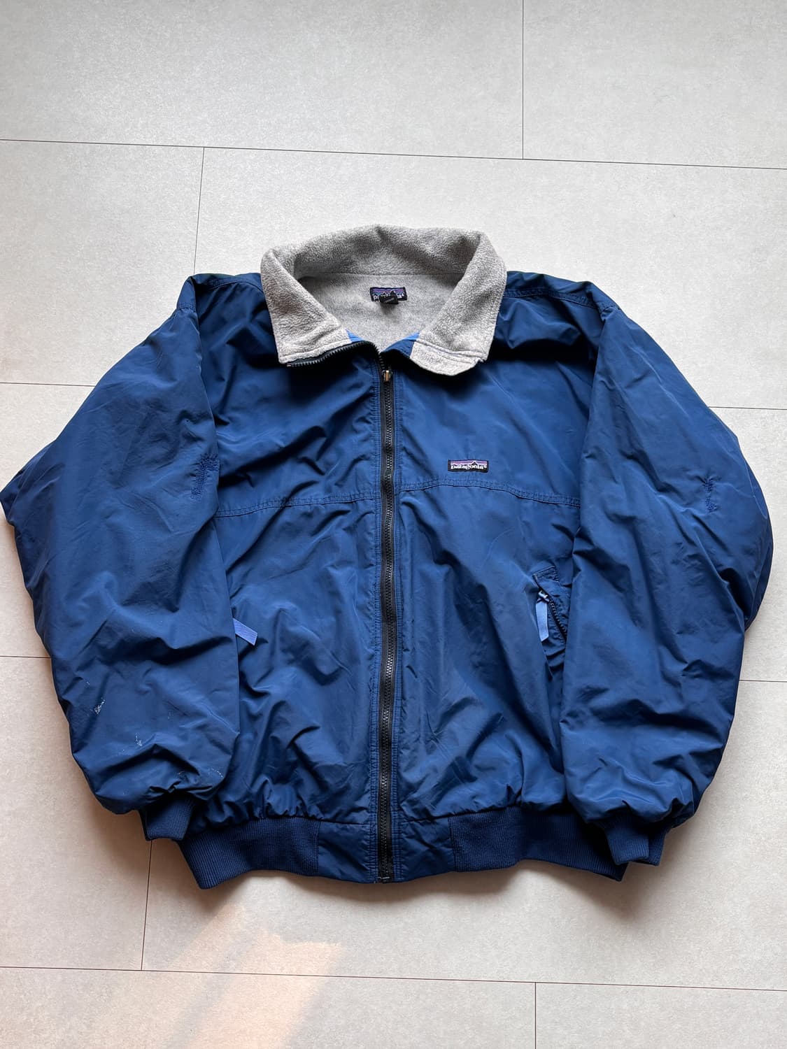 90sPatagonia Shelled Synchilla JacketXXL 상품이미지1