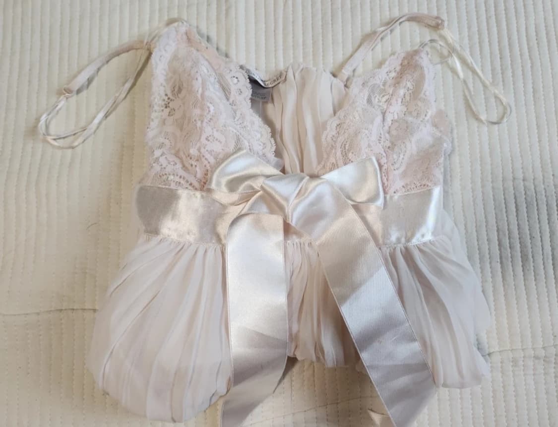 Victoria's Secret 베이비돌 실크 레이스 슬립 xs 상품이미지3