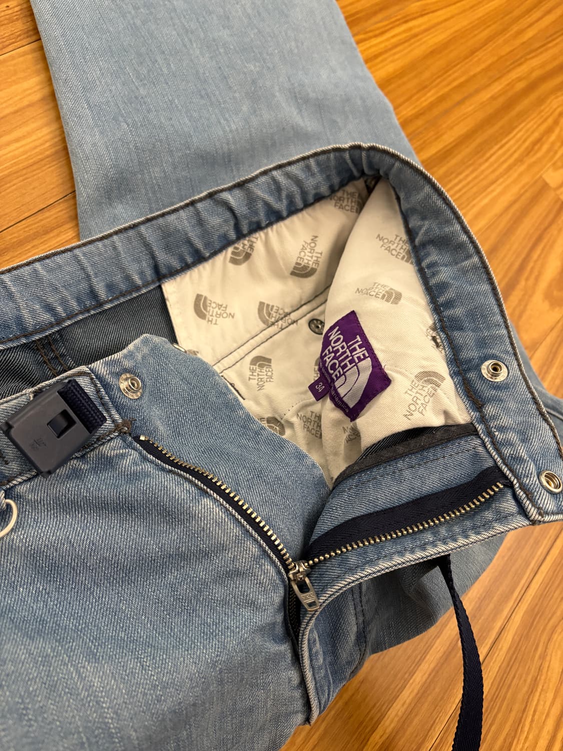 노스페이스 퍼플라벨 데님 팬츠 상품이미지6