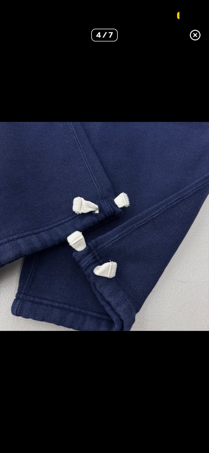 폴로 신형 포니 와이드 코튼 트랙팬츠 상품이미지4