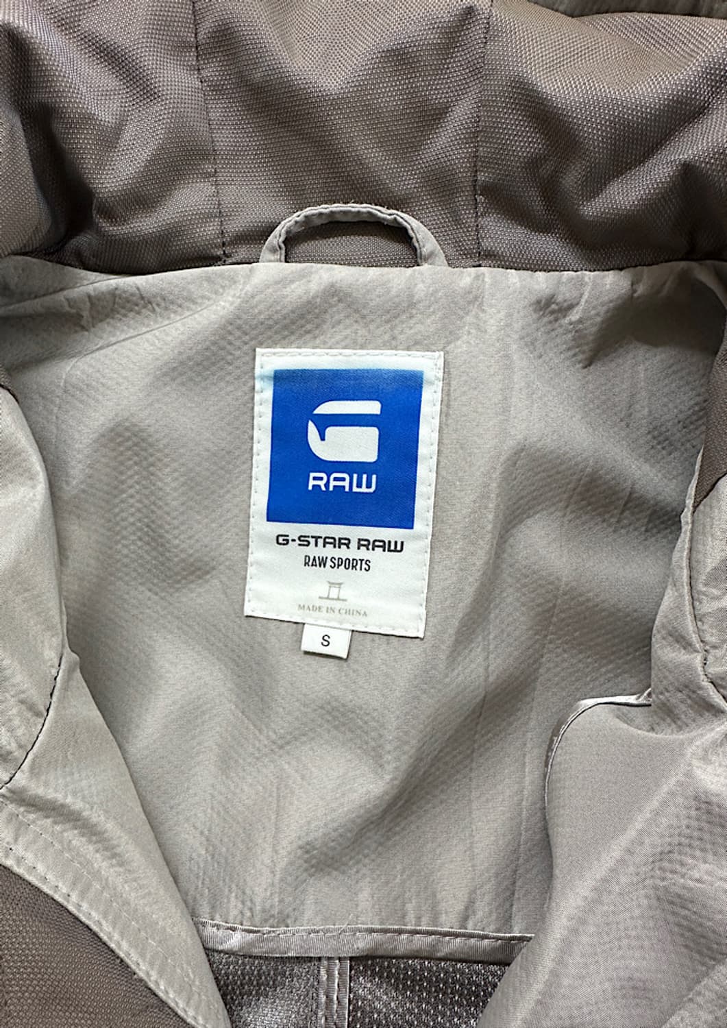 지스타로우 후드 집업 자켓  상품이미지3