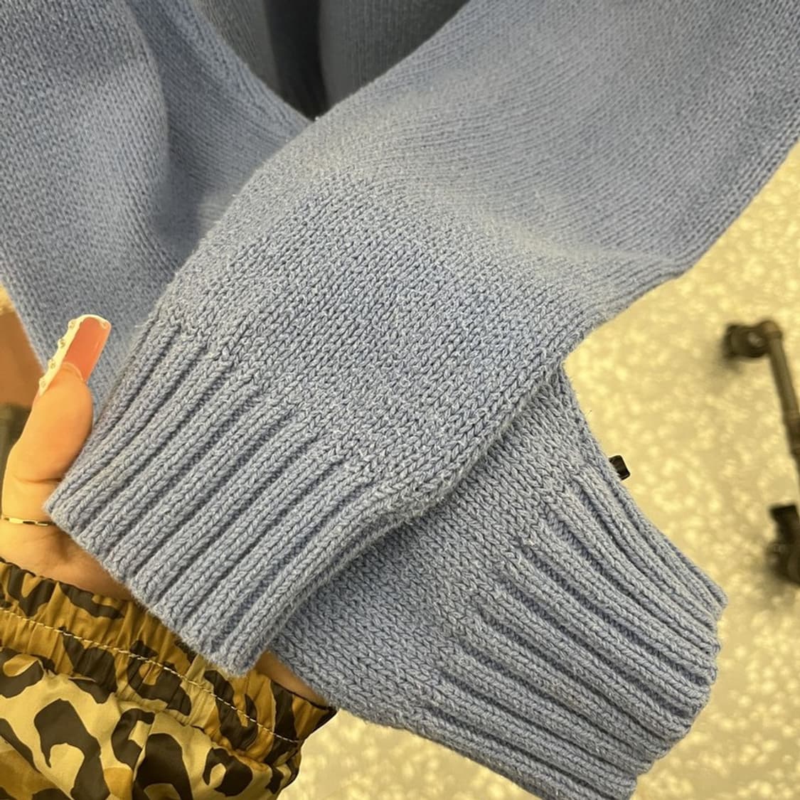 폴로 랄프로렌 빈티지 모던캐주얼 딥블루 니트 M C10341 상품이미지7