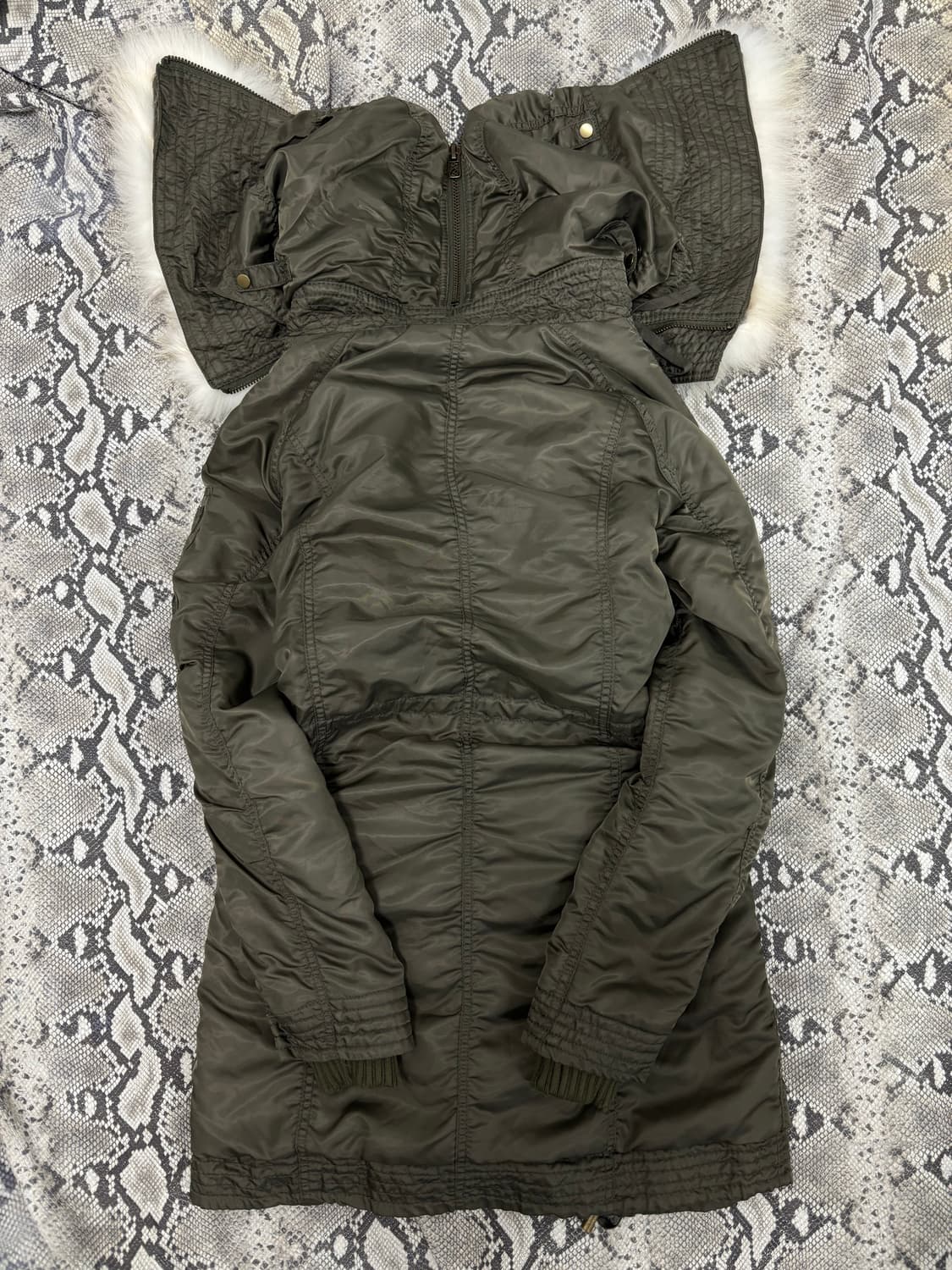 [2000s G.O.A] Archive White Raccoon Fur 상품이미지9