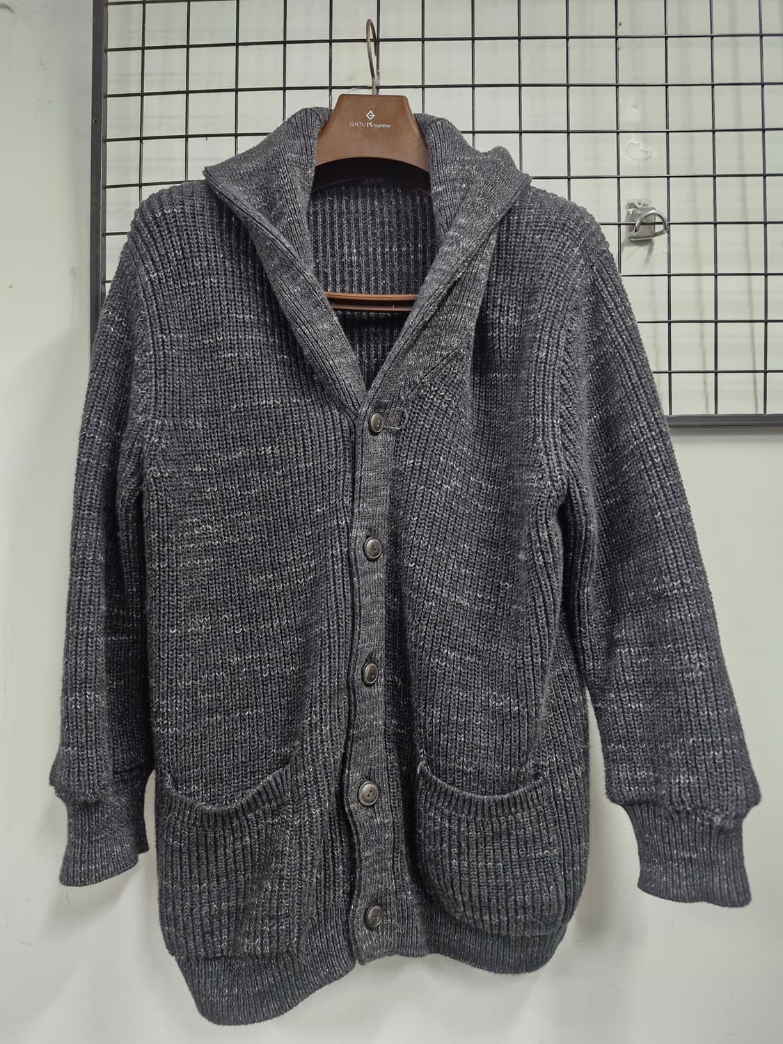 100L 폴로랄프로렌 숄 카라 니트 가디건 상품이미지1