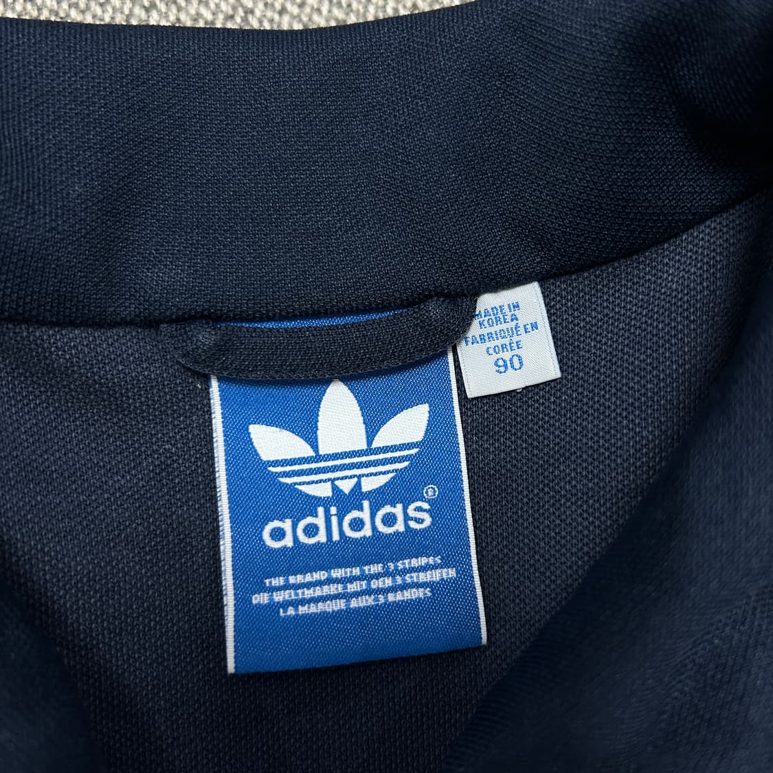 아디다스 네이비 유로파 져지(90) 상품이미지2