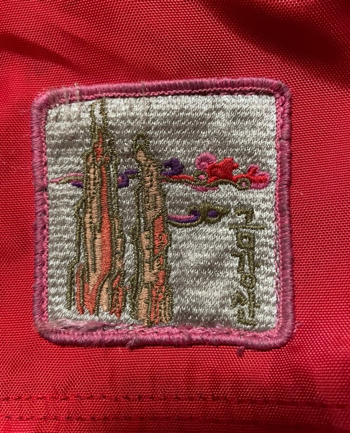 코오롱 빈티지 배낭 상품이미지5