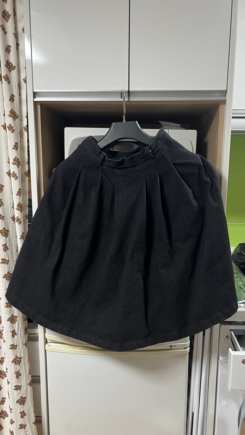 검정 플레이어 스커트 상품이미지1