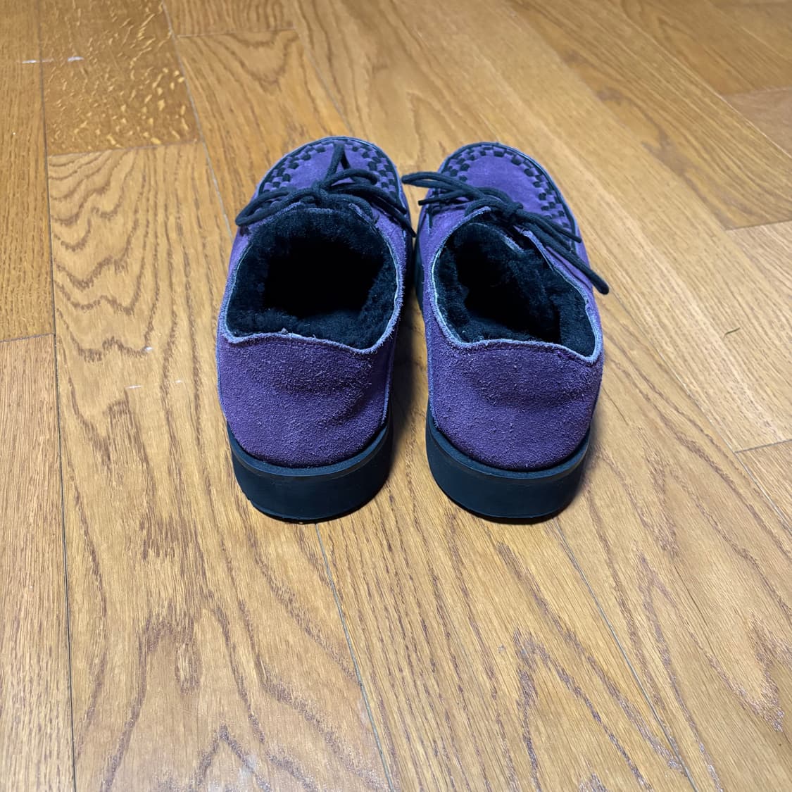 로맨틱무브 퍼플 보위 원터 슈즈 250 상품이미지4