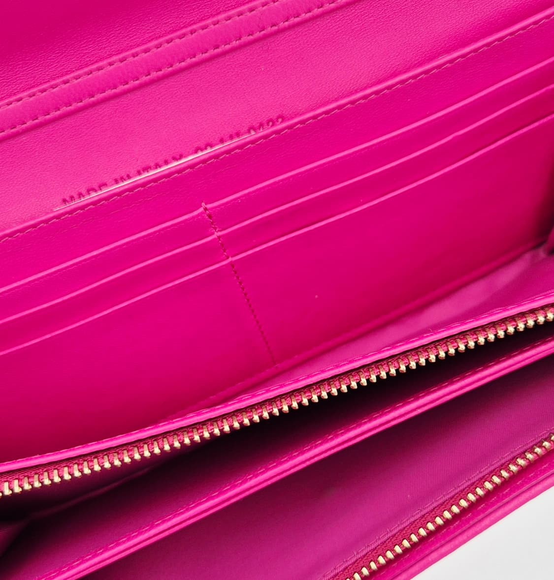 디올 레이디 디올 까나쥬 핑크 체인 장지갑 상품이미지8