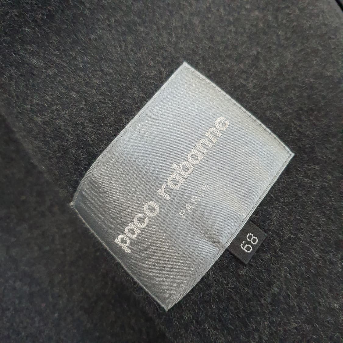 파코라반 울 롱 코트 남자105 상품이미지9