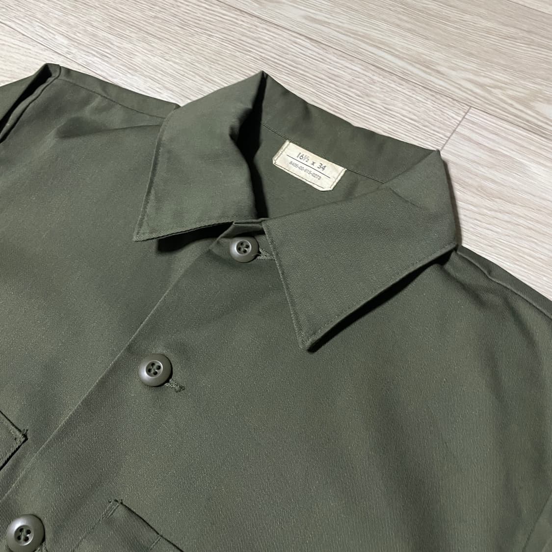 70s 미군 OG-507 셔츠  상품이미지1